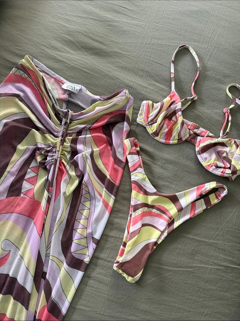 RESA Bikini set (Pucci inspired)